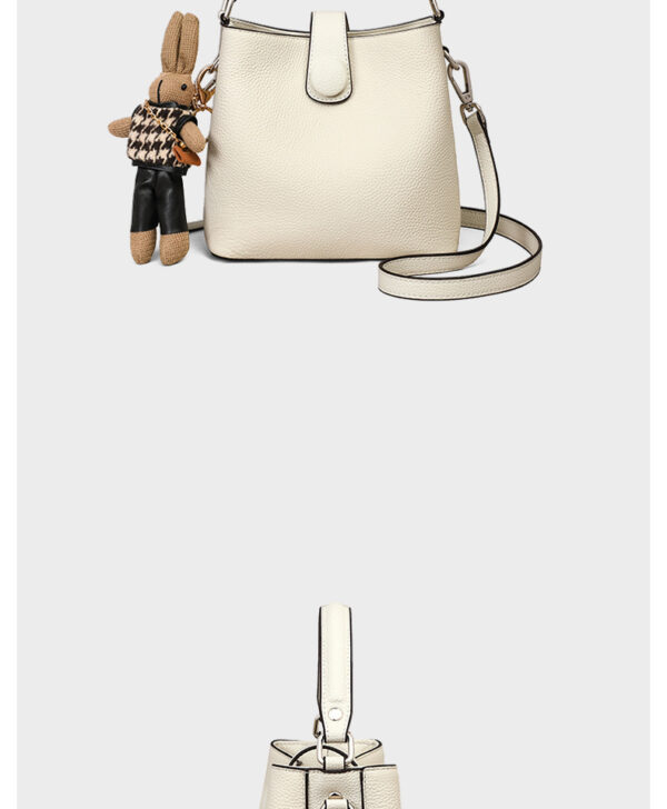 The Leather Bucket Bag - Your Go-To Shoulder & Crossbody Purse