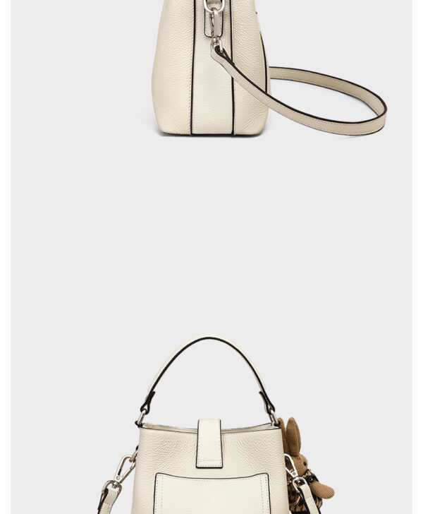 The Leather Bucket Bag - Your Go-To Shoulder & Crossbody Purse