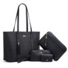 The Leather Tote Collection: A Curated 4-Piece Set for Your Modern Lifestyle