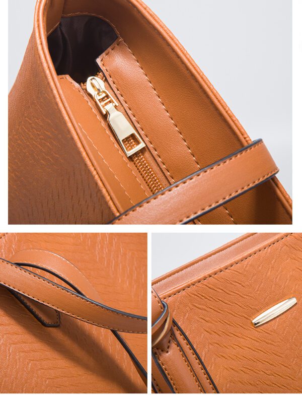 The Leather Tote Collection: A Curated 4-Piece Set for Your Modern Lifestyle