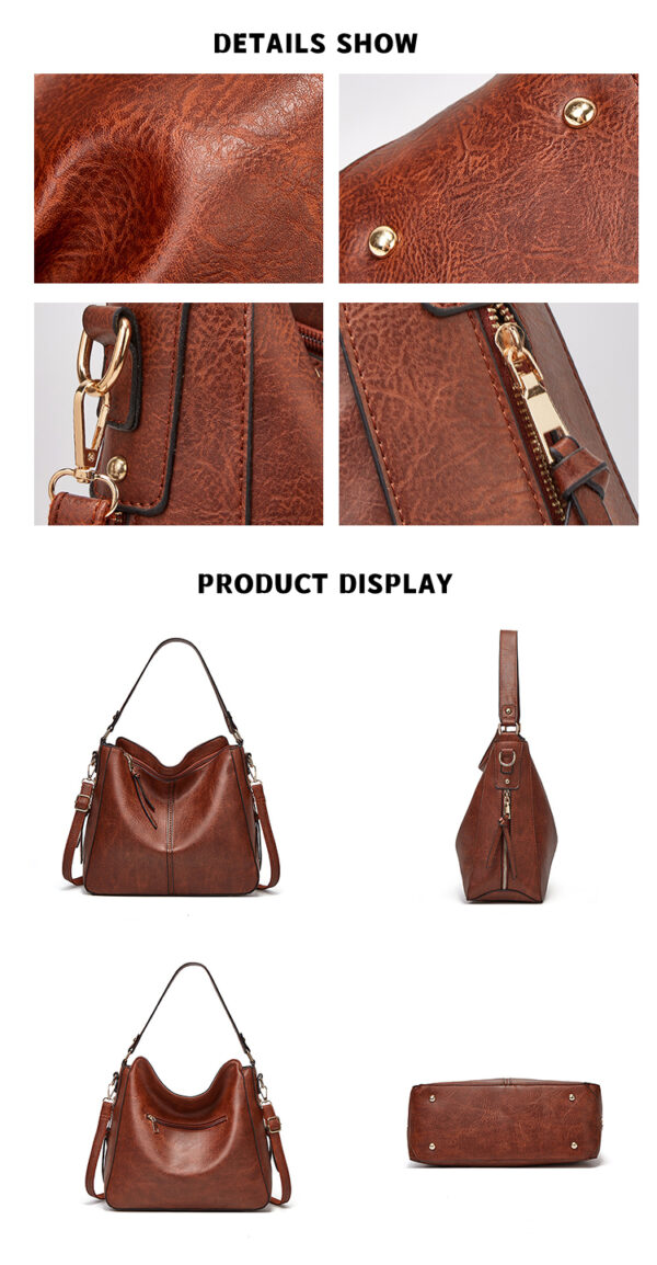 Adjustable Strap Shoulder & Crossbody Bag