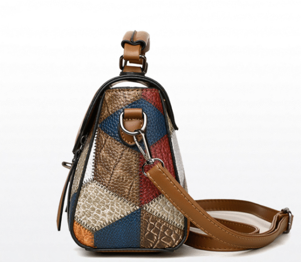 Convertible Leather Tote Bag - Spacious Designer Handbag as Shoulder Bag or Crossbody