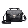 Classic Structured Box Bag - Retro Shoulder & Hand Carry