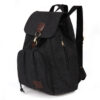 Novella Canvas Backpack: Stylish Vintage Bookbag for Women with a Modern Edge
