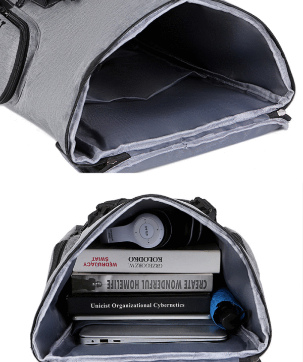 The Foundation Backpack: All-in-One Large Capacity Laptop Bag for Men - Work, Travel & Daily Commute