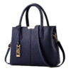 Spacious Convertible Tote with Metal Tag