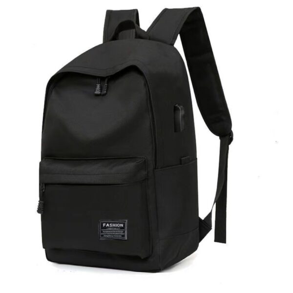 The Metro Carry-All Backpack: Spacious & Minimalist Oxford Bag for College, Work & Weekend