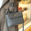 Genuine Leather Handbag & Crossbody Bag - Vintage Shoulder Purse