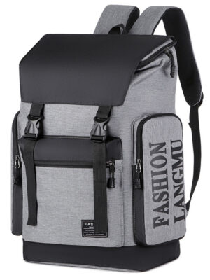 The Foundation Backpack: All-in-One Large Capacity Laptop Bag for Men - Work, Travel & Daily Commute