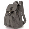 Novella Canvas Backpack: Stylish Vintage Bookbag for Women with a Modern Edge
