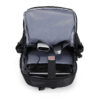 Wholesale Sleek Gray Anti-Theft USB Charging Laptop Backpack