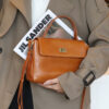 Genuine Leather Handbag & Crossbody Bag - Vintage Shoulder Purse