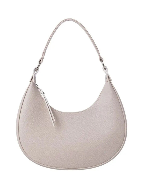 Minimalist Designer Shoulder Bag - Spacious Women's Crossbody & Underarm Purse