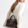 Genuine Leather Handbag & Crossbody Bag - Vintage Shoulder Purse