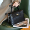 Genuine Leather Handbag & Crossbody Bag - Vintage Shoulder Purse
