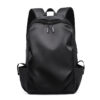 Wholesale Sleek Gray Anti-Theft USB Charging Laptop Backpack