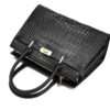 Crocodile leather Kelly Bag & Large-Capacity Luxury Women's  Tote