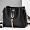 Crossbody Bags for Women Leather Cross Body Purses Medium Size