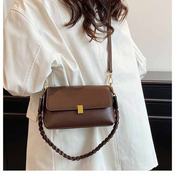 Purses for Women Soft PU Leather Shoulder Bag Ladies handbag Lightweight Pocketbook