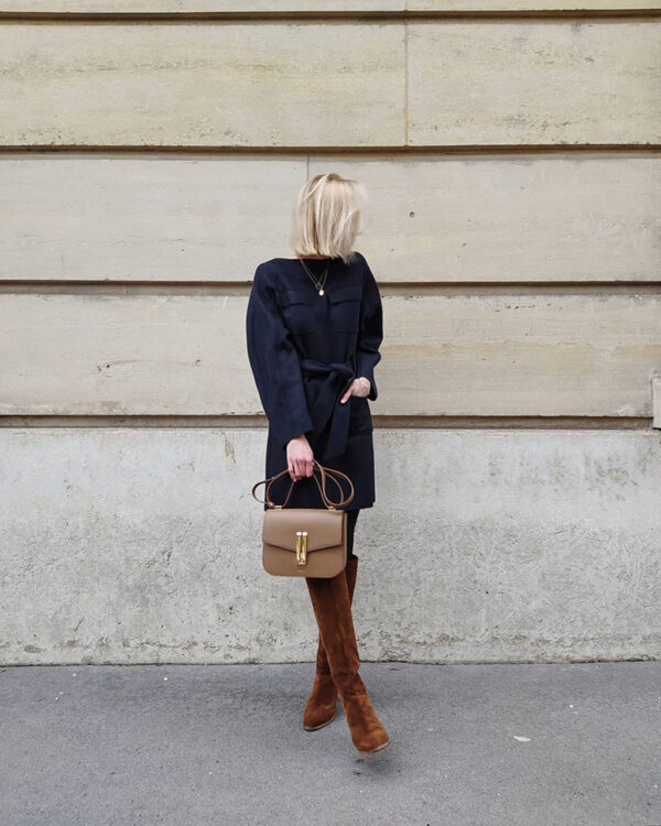 Luxury Genuine Leather Women's Bag, Versatile Shoulder/Crossbody Bag