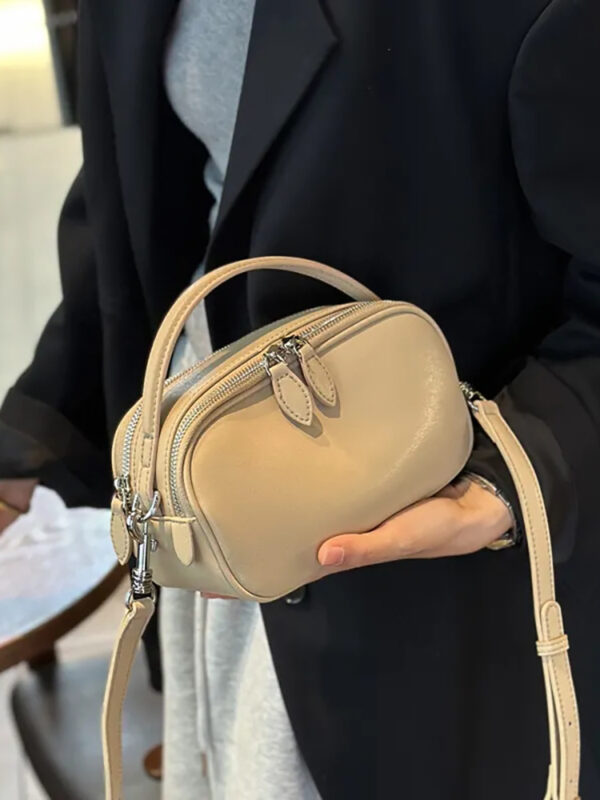 Versatile Crossbody Bag - Convertible Shoulder & Hand Carry Purse