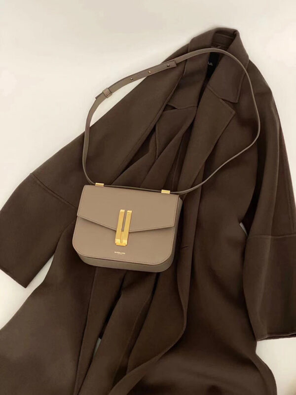 Luxury Genuine Leather Women's Bag, Versatile Shoulder/Crossbody Bag