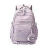 Trendy Large Capacity Nylon Backpack - Versatile Laptop Backpack for  High School & College
