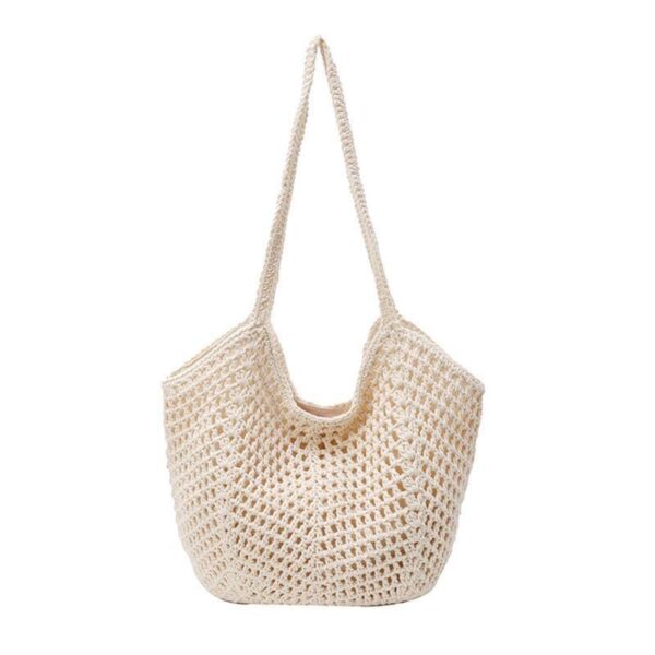 The Boho Beach Tote: Large, Woven & Perfectly Effortless
