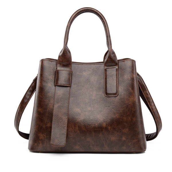 Vintage Monogram Tote - Large Capacity Convertible  Bag