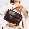 Genuine Leather Handbag & Crossbody Bag - Vintage Shoulder Purse