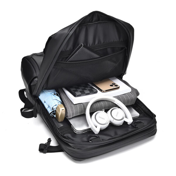 Professional Men's Commuter Backpack - All-in-One TSA Travel & Laptop Bag