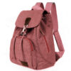 Novella Canvas Backpack: Stylish Vintage Bookbag for Women with a Modern Edge