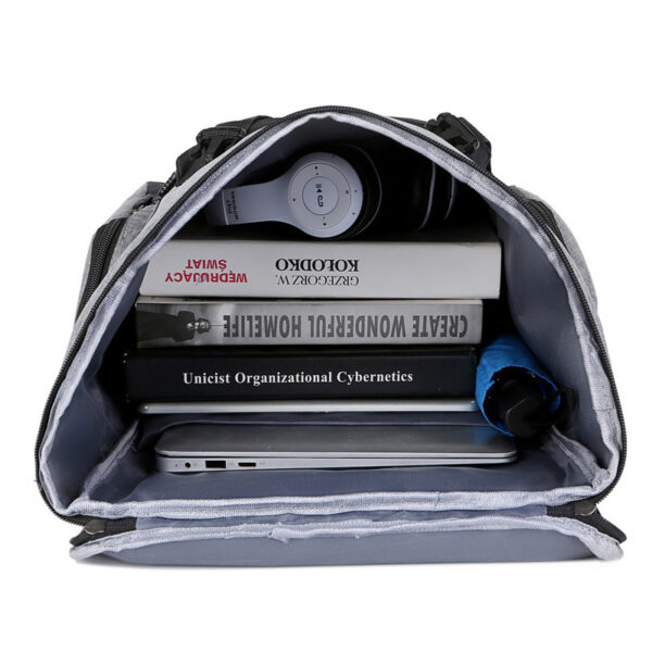 The Foundation Backpack: All-in-One Large Capacity Laptop Bag for Men - Work, Travel & Daily Commute