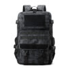 Vanguard MOLLE Backpack: Large-Capacity Camo Hiking Pack with Tactical Organization