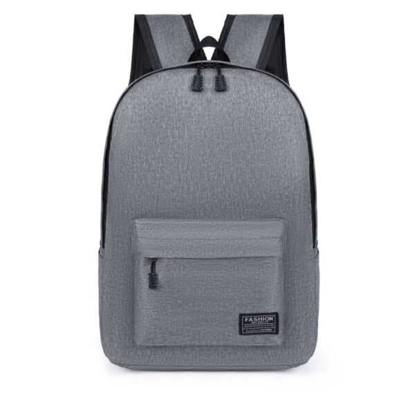 The Metro Carry-All Backpack: Spacious & Minimalist Oxford Bag for College, Work & Weekend