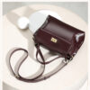 Genuine Leather Handbag & Crossbody Bag - Vintage Shoulder Purse