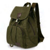 Novella Canvas Backpack: Stylish Vintage Bookbag for Women with a Modern Edge