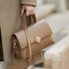 Soft Cowhide Luxury Women's Bag, Versatile Crossbody Commute Bag