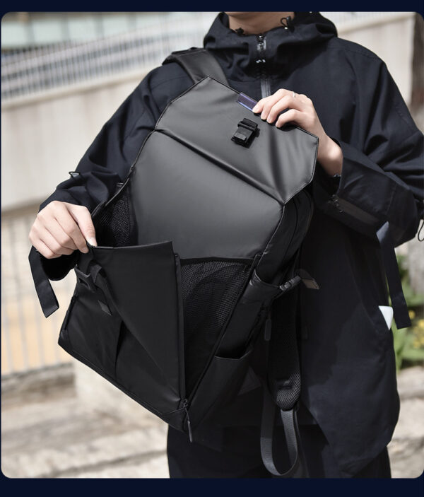 Professional Men's Commuter Backpack - All-in-One TSA Travel & Laptop Bag