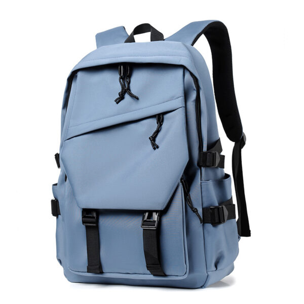 The Carry-All Backpack: High-Capacity Laptop Bag for Work, Travel & Everyday Adventure