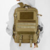 Vanguard MOLLE Backpack: Large-Capacity Camo Hiking Pack with Tactical Organization