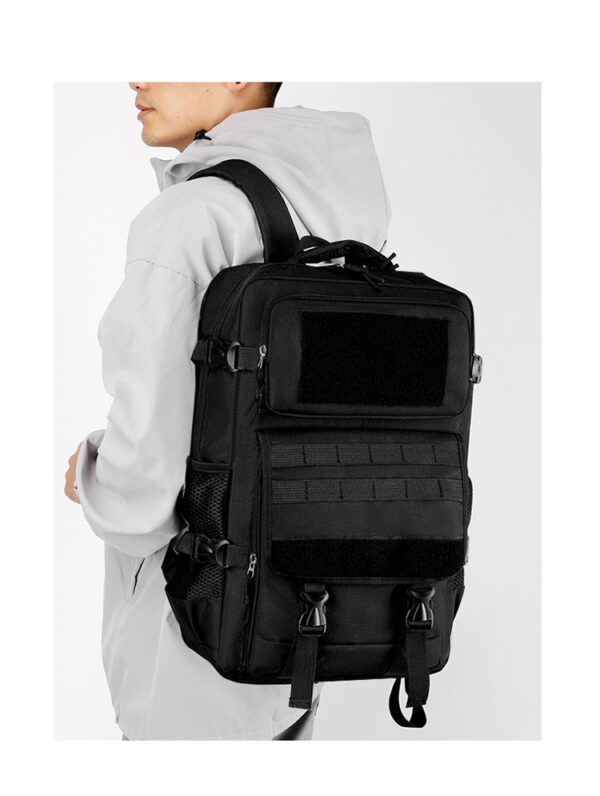 Vanguard MOLLE Backpack: Large-Capacity Camo Hiking Pack with Tactical Organization