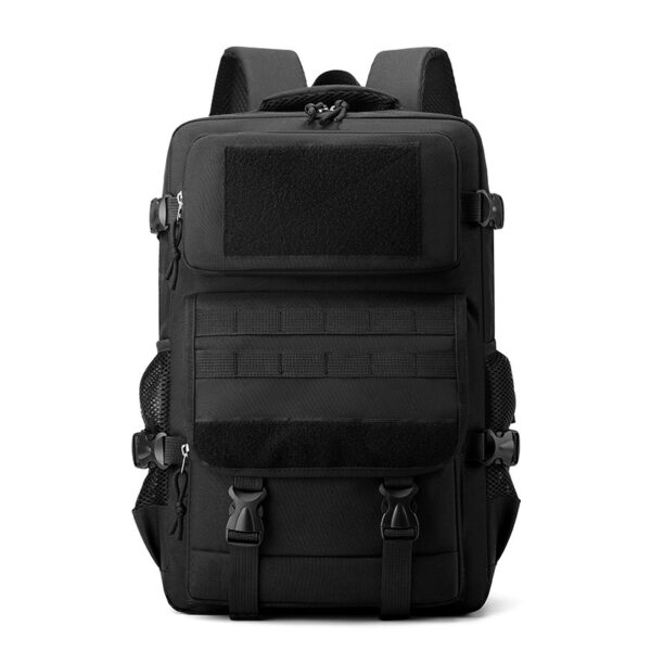 Vanguard MOLLE Backpack: Large-Capacity Camo Hiking Pack with Tactical Organization