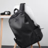 Wholesale Sleek Gray Anti-Theft USB Charging Laptop Backpack