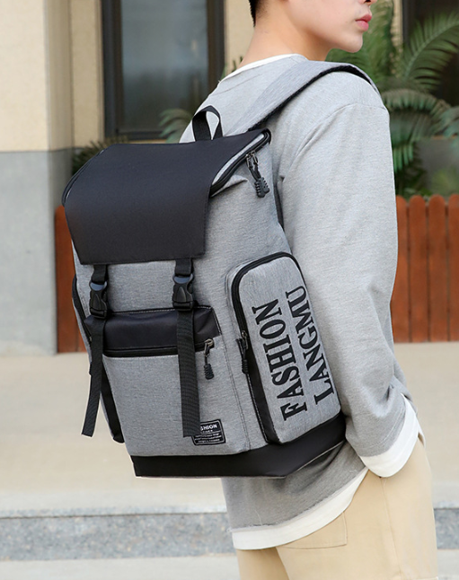 The Foundation Backpack: All-in-One Large Capacity Laptop Bag for Men - Work, Travel & Daily Commute
