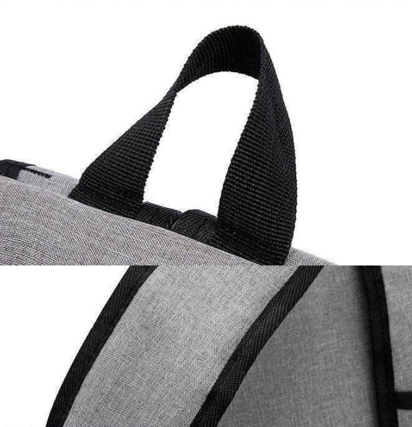 The Metro Carry-All Backpack: Spacious & Minimalist Oxford Bag for College, Work & Weekend