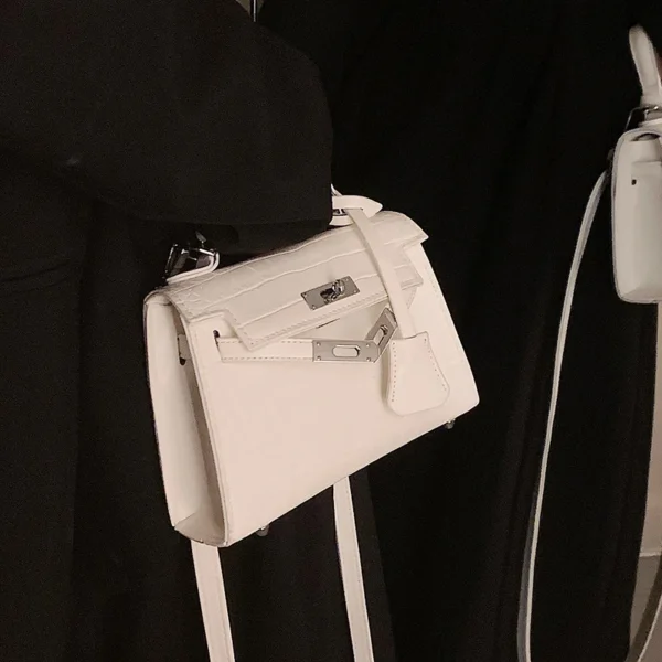 Crocodile Embossed Mini Handbag | Luxury Women’s Top Handle Bag OEM & Wholesale Supplier