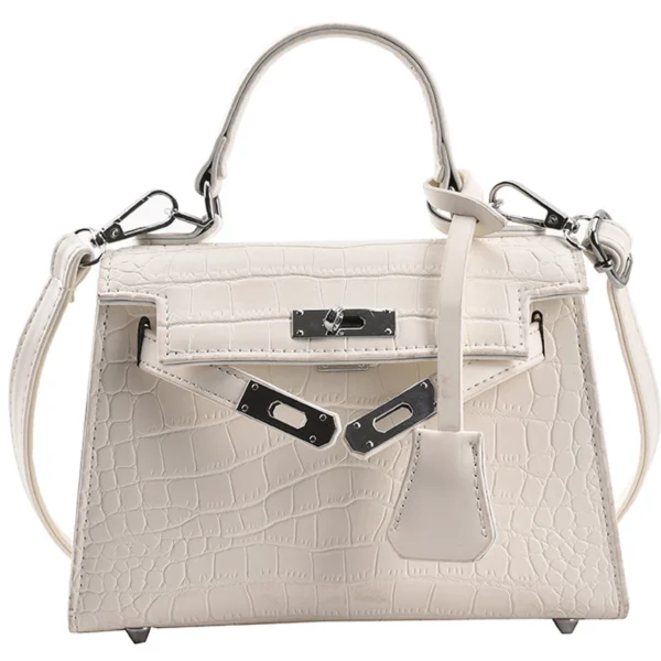 Crocodile Embossed Mini Handbag | Luxury Women’s Top Handle Bag OEM & Wholesale Supplier