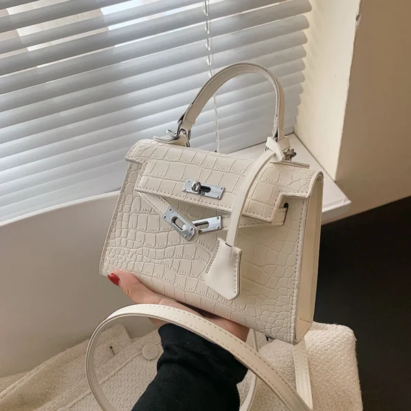 Crocodile Embossed Mini Handbag | Luxury Women’s Top Handle Bag OEM & Wholesale Supplier