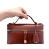 Kelly Bag Handbag for Women | Elegant Top Handle Designer Style Purse